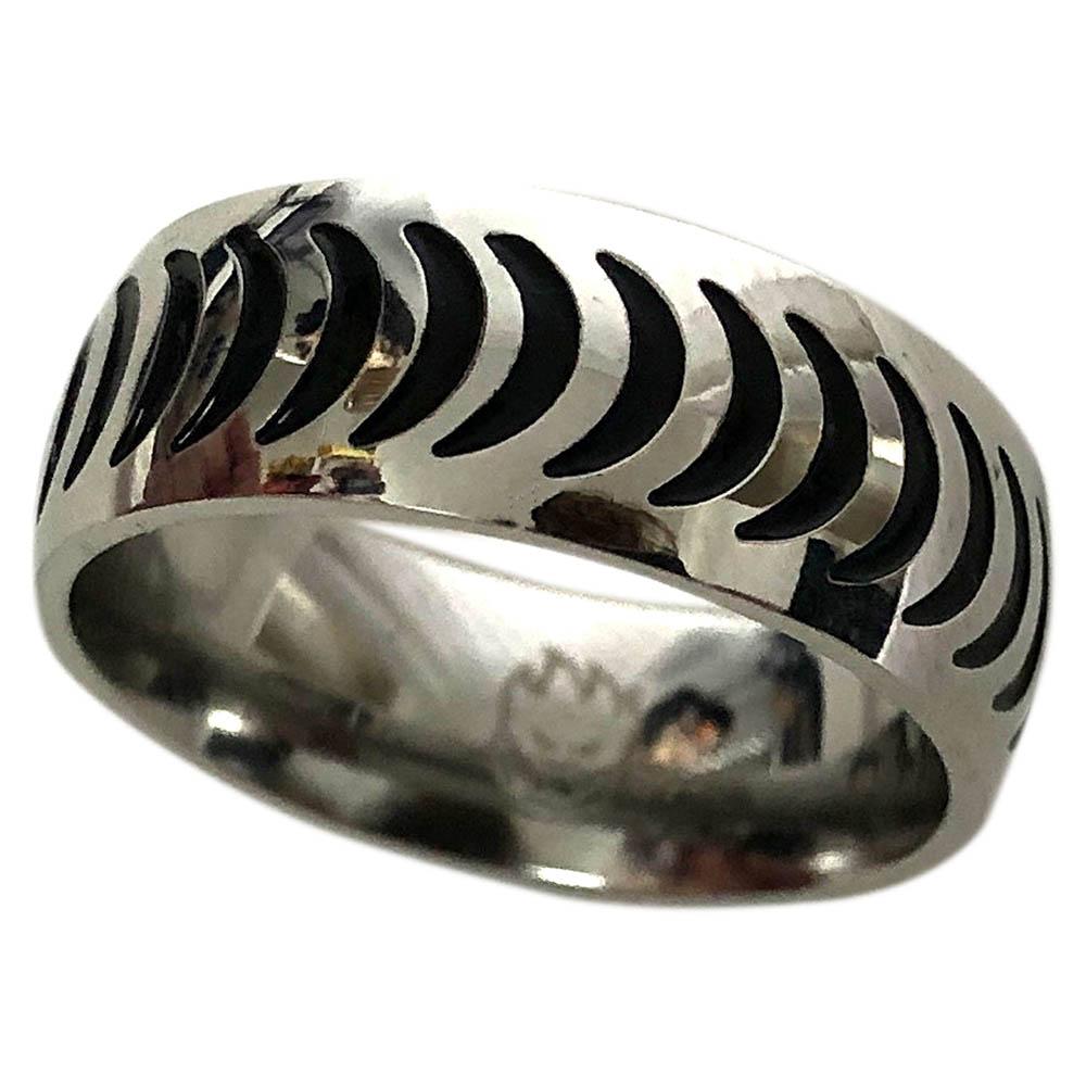 Spitfire Wheels Ring Crescent SILVER