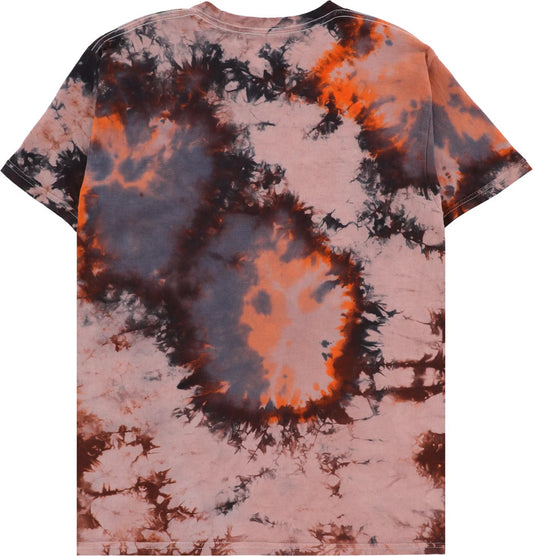 Spitfire Wheels Tee Bighead Tie Dye Orange Skateboard T-Shirt
