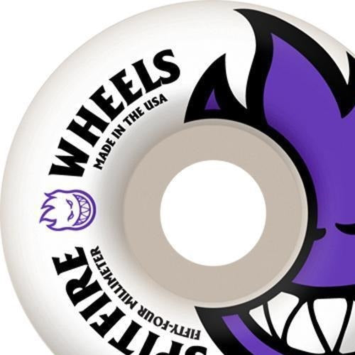 Spitfire Skateboard Wheels Bighead 54mm 99d Purple