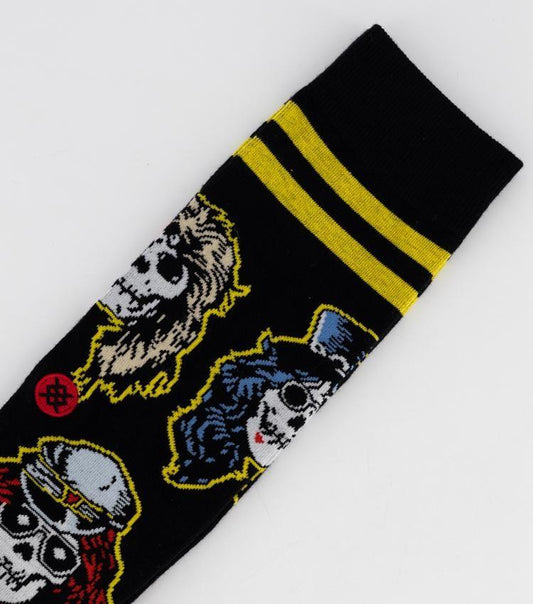 Stance Socks APPETITE Guns N Roses Crew OSFM Skateboard Sox