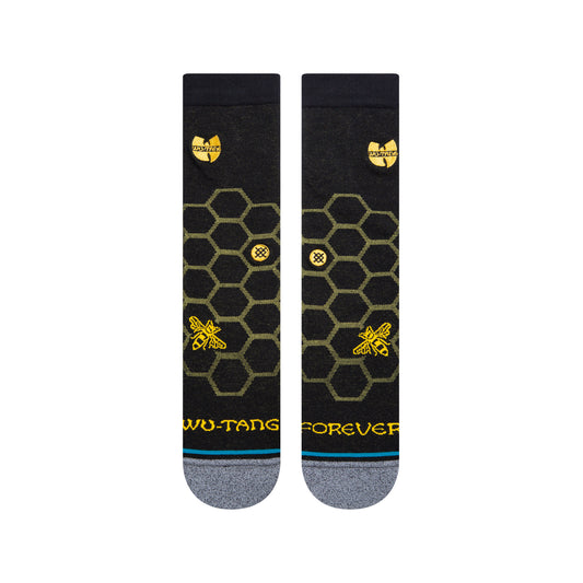 Stance Socks HIVE CREW WU-TANG Crew OSFM Skateboard Sox