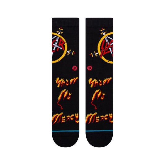 Stance Socks Slayer No Mercy Crew OSFM Skateboard Sox