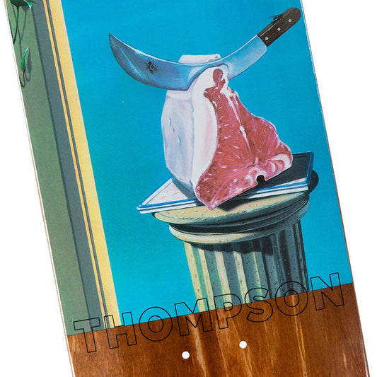 WKND Skateboard Deck Trevor Thompson Steak and Trinity 8.25"