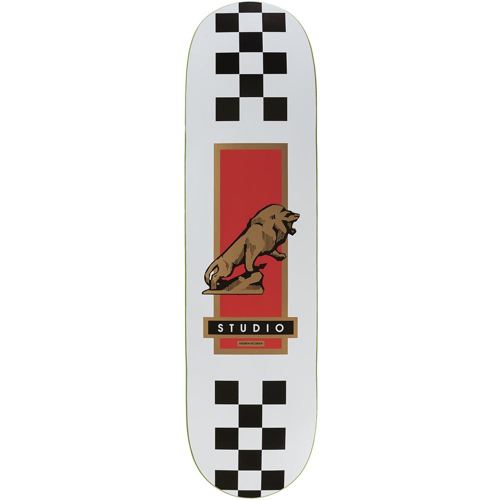 Studio Skateboard Deck McGraw World Champion 8.5"