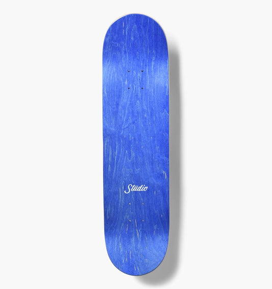 Studio Skateboard Deck Montreal 2020 Team 8.25" Purple/Green