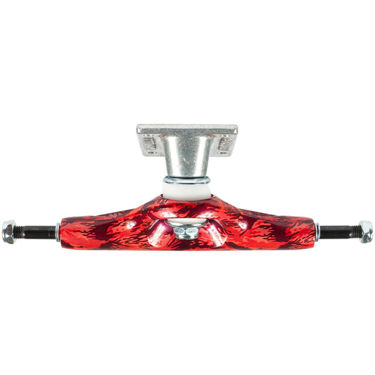Tensor Skateboard Trucks Alum Camo Red/Raw 5.5 Axles 8.25"