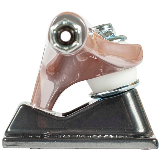 Tensor Skateboard Trucks Mag Light Glossy Rose Gold/Gunmetal 5.5 Hollow 8.25"
