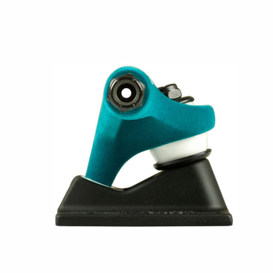 Tensor Skateboard Trucks Mag Light Velvet Aqua/Black 5.5 Hollow 8.25" Axles