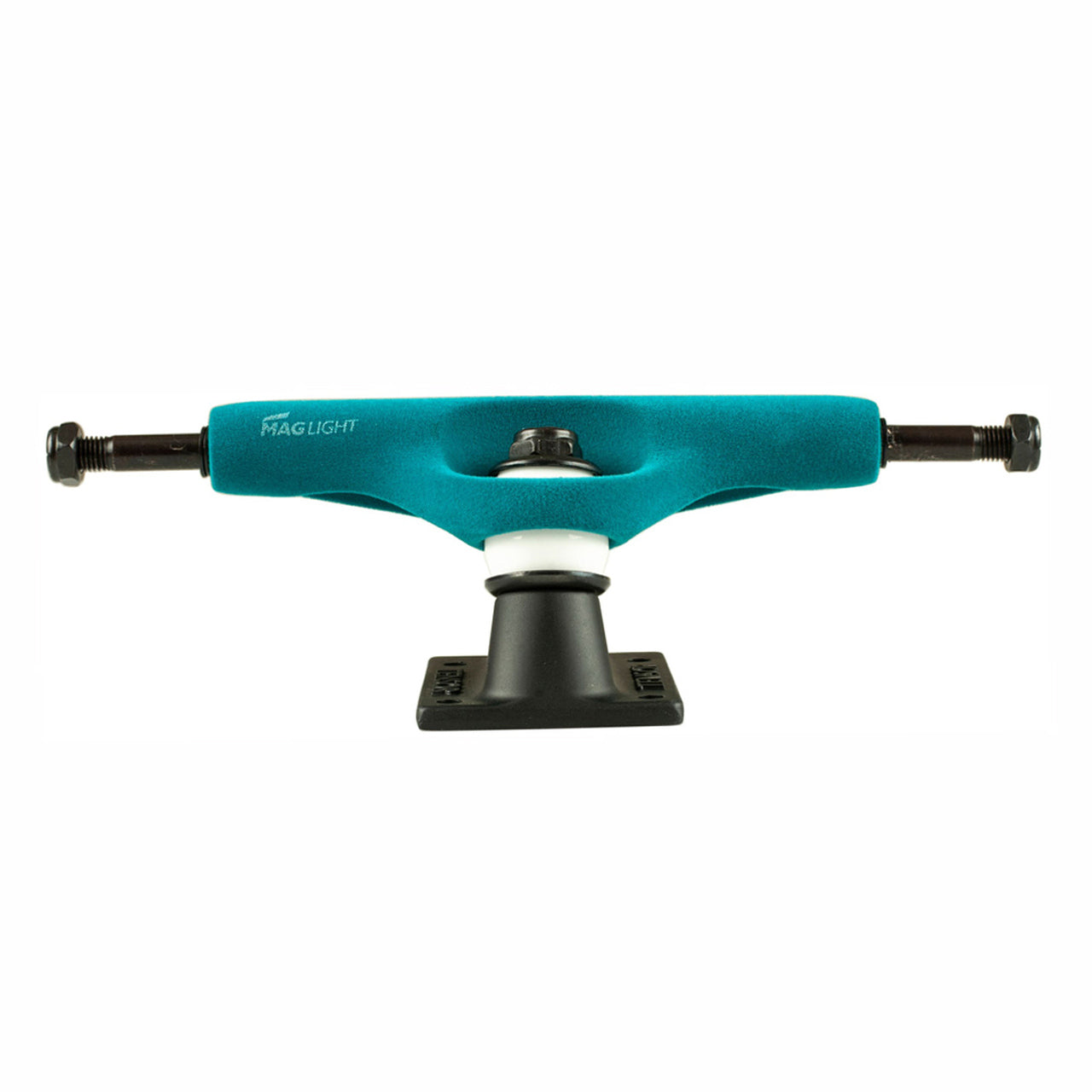 Tensor Skateboard Trucks Mag Light Velvet Aqua/Black 5.5 Hollow 8.25" Axles