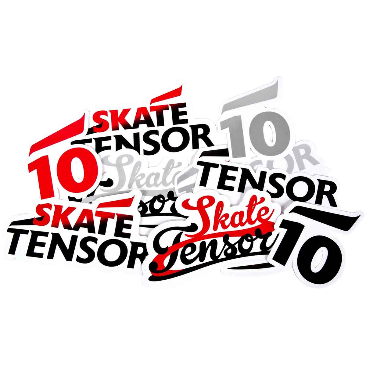 Tensor Trucks Stickers 5 Pack Assorted Skateboard decal Sticker