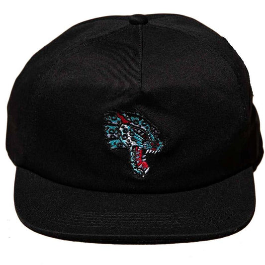 Thrasher Cap Leopard Mag Black Snapback Skateboard Hat