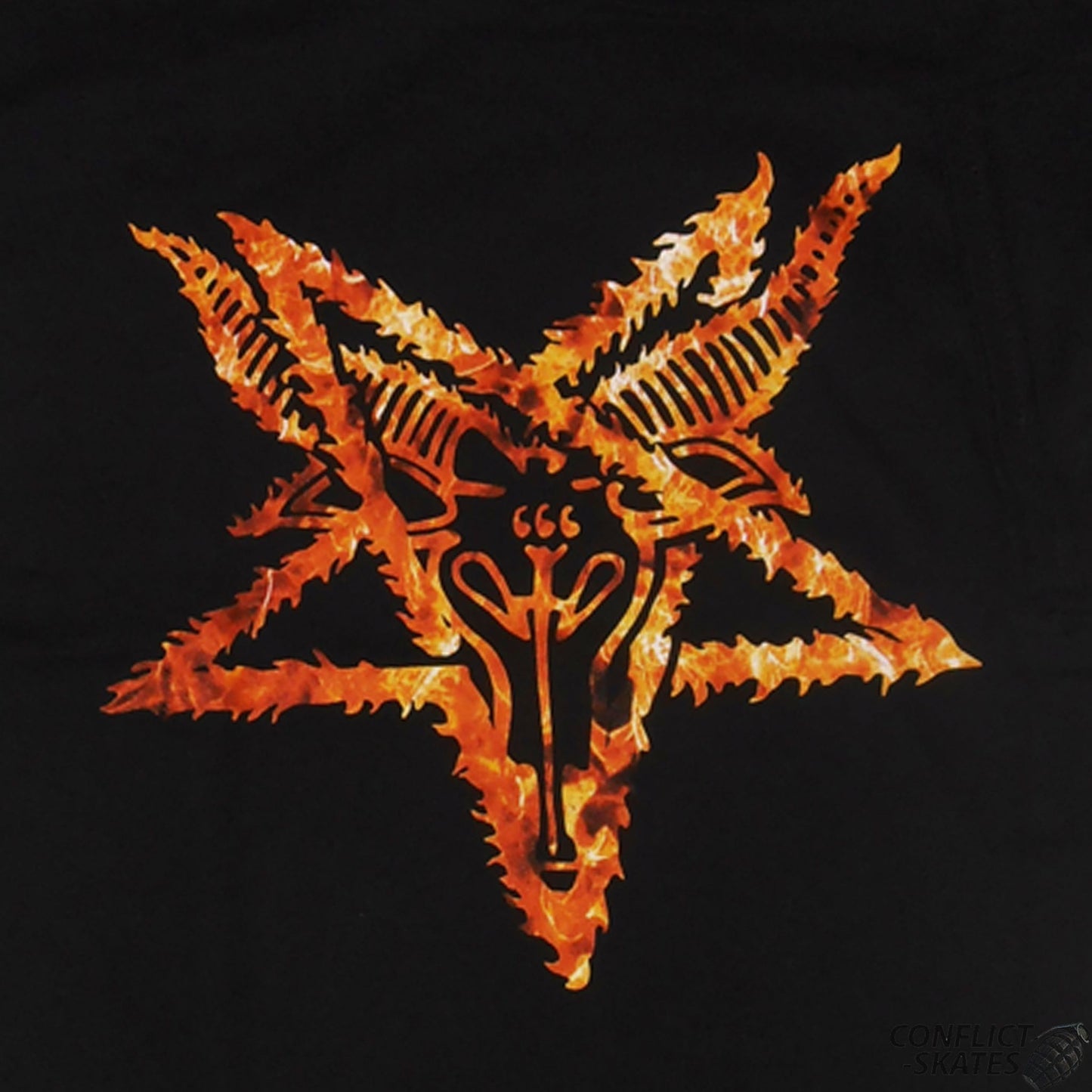 Thrasher Magazine Stickers 5 Pack Pentagram Inferno Skateboard decal Sticker