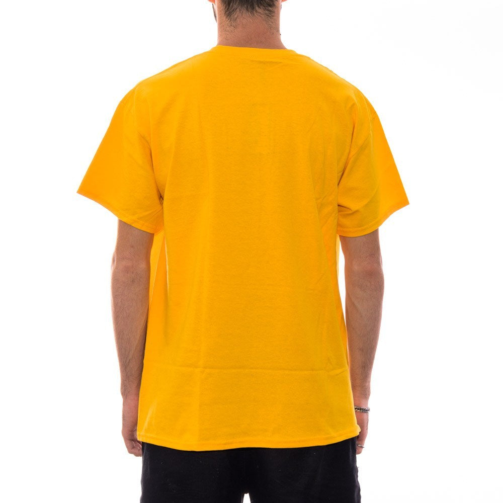 Thrasher Tee Crows Gold Premium Skateboard Magazine T-Shirt