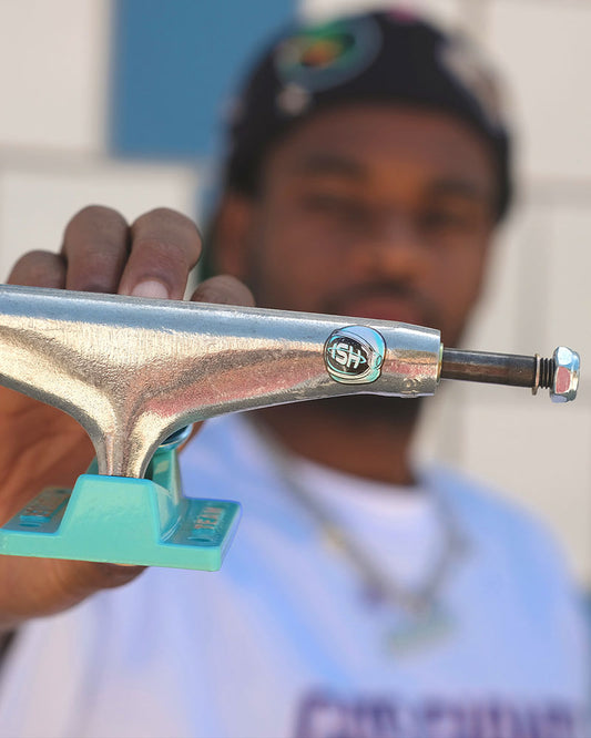 Thunder Skateboard Trucks 149 Cepeda Spacewalk Axles 8.5"