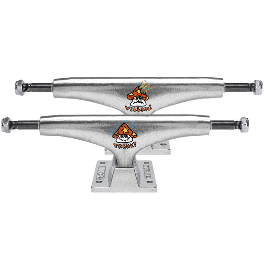 Thunder Skateboard Trucks 149 Frankie Villani Artist Polished Hi 8.5" Axles
