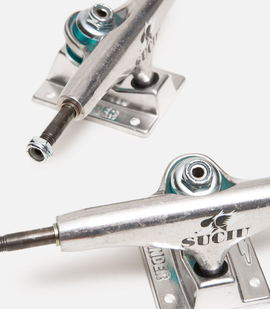 Thunder Skateboard Trucks 149 Hollow Suciu Reserve Polish 8.5" Axles