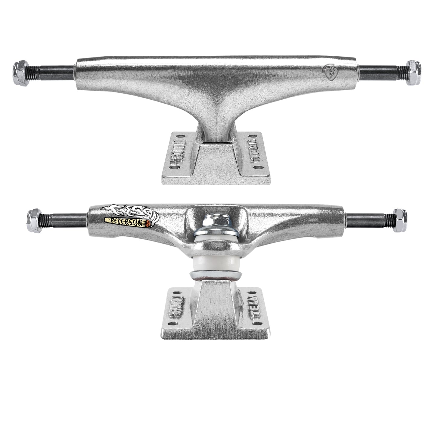 Thunder Skateboard Trucks 148 Tyson Stamp Polish Team 8.25" Axles