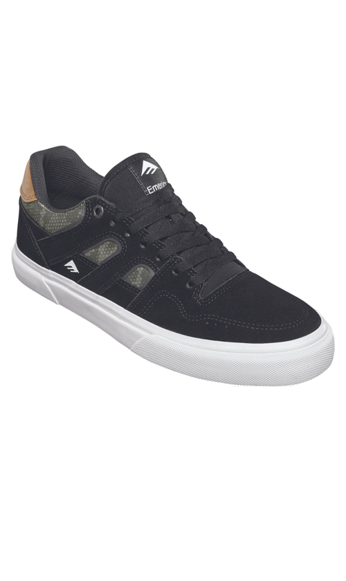 Emerica Shoes Tilt G6 Vulc Black Camo US SIZE Skateboard Sneakers