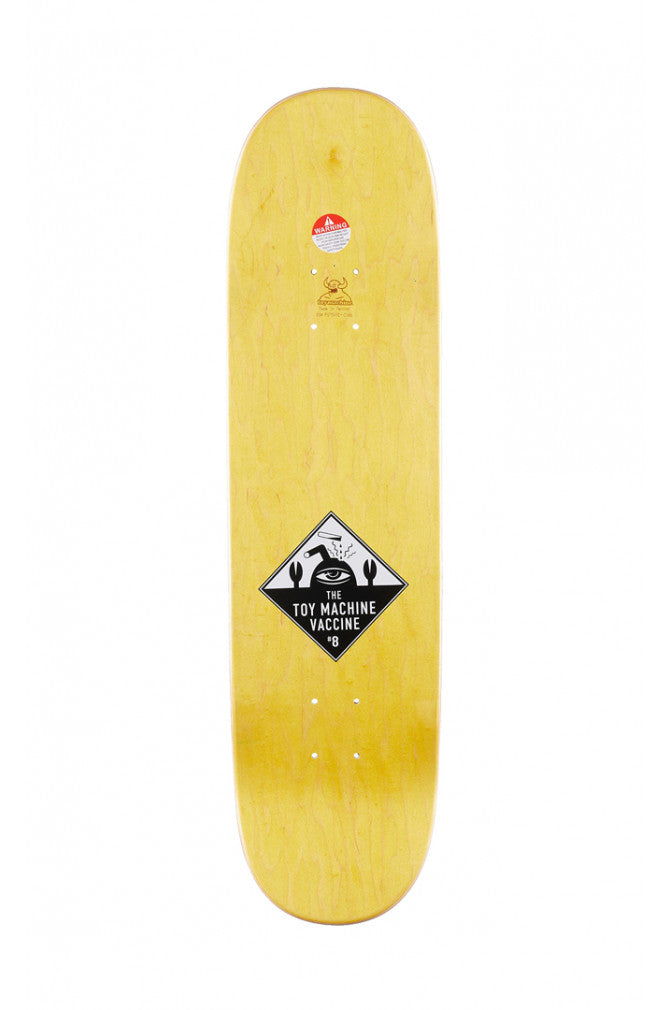 Toy Machine Skateboard Deck Sect Menace Jeremy Leabres 8.25"