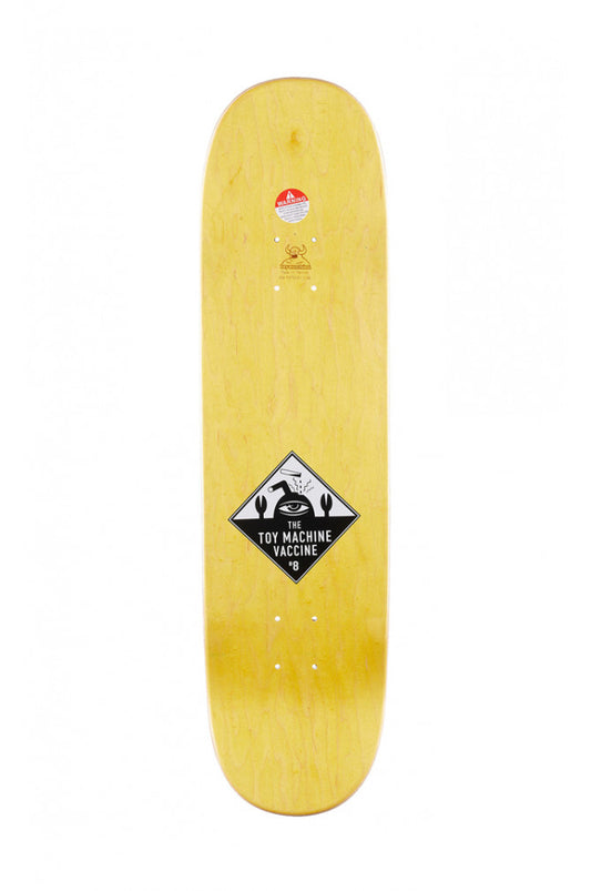 Toy Machine Skateboard Deck Sect Menace Jeremy Leabres 8.25"