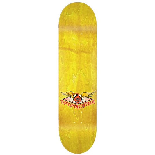 Toy Machine Skateboard Deck Pen N Ink Collin Provost 8"