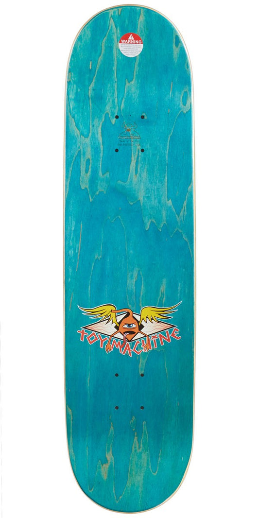 Toy Machine Skateboard Deck Bored Sect 8"