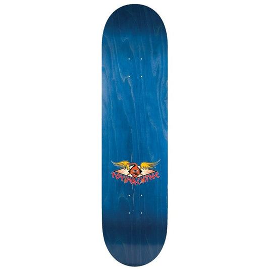 Toy Machine Skateboard Deck Blake Carpenter 8.5" Fountain