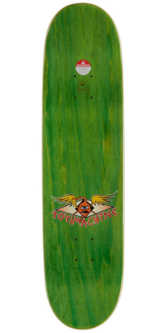 Toy Machine Skateboard Deck CJ Collins Sling Shot 8.375"