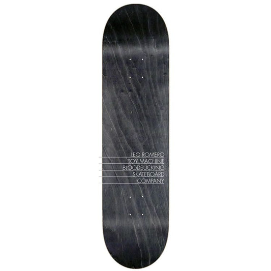 Toy Machine Skateboard Deck Dylan Leo Romero 8.25"