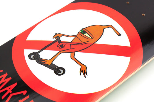 Toy Machine Skateboard Deck No Scooter 8.25"