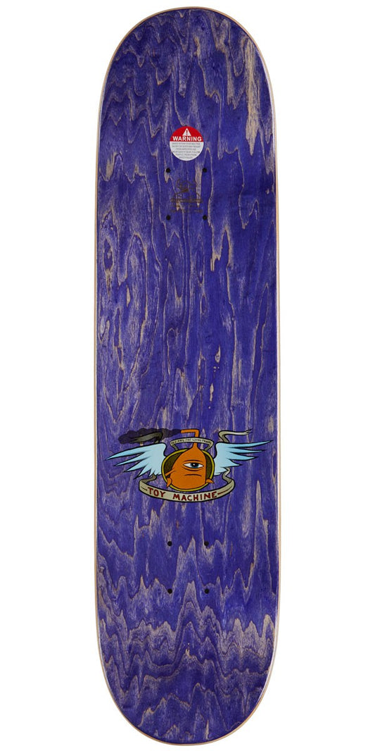 Toy Machine Skateboard Deck Pee Sect 8.25"