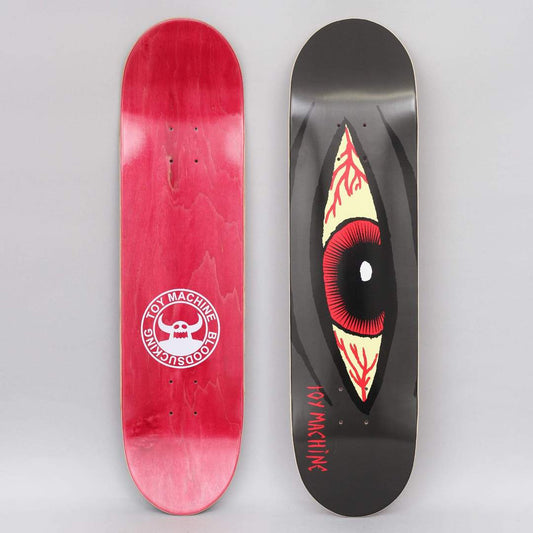 Toy Machine Skateboard Deck Sect Eye Bloodshot 8.1"