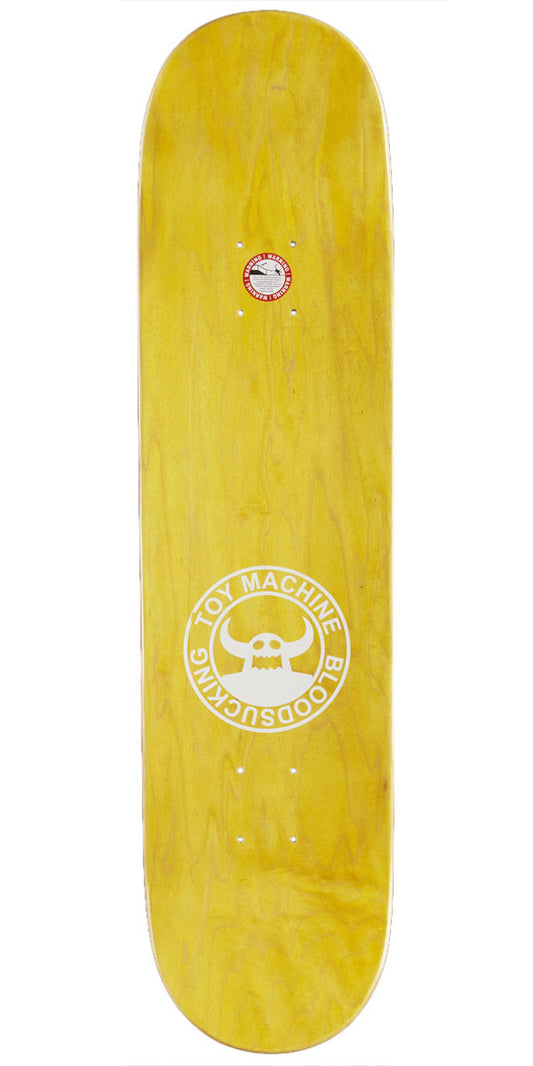 Toy Machine Skateboard Deck Sect Eye Blue 7.875"