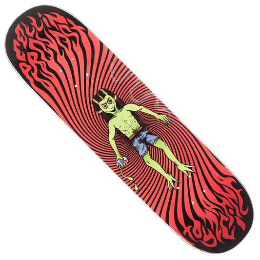 Toy Machine Skateboard Deck Spun 8.5" Collin Provost