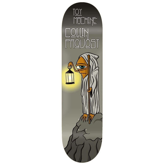 Toy Machine Skateboard Deck Stairway 8" Colin Provost