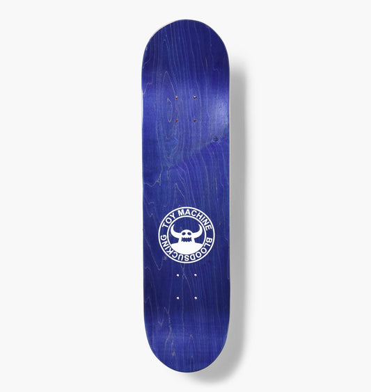 Toy Machine Skateboard Deck Monster Face 8"