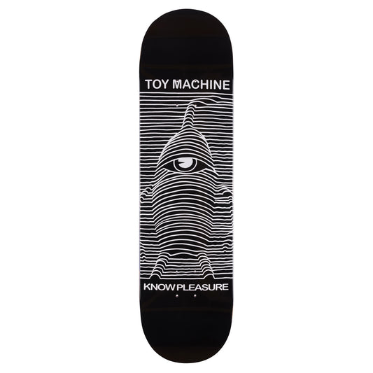 Toy Machine Skateboard Deck Toy Division 8.5"