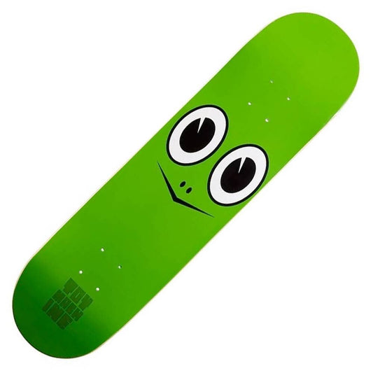 Toy Machine Skateboard Deck Turtle Face 7.75"