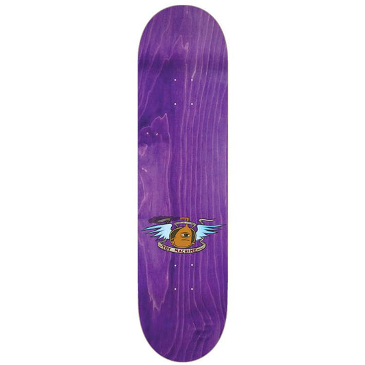 Toy Machine Skateboard Deck Turtle In Hand Blake Carpenter 8.0"