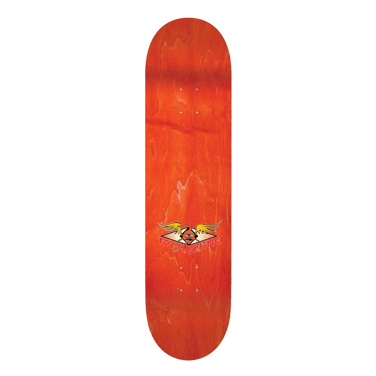 Toy Machine Skateboard Deck Under The Bed Billy Marks 8"