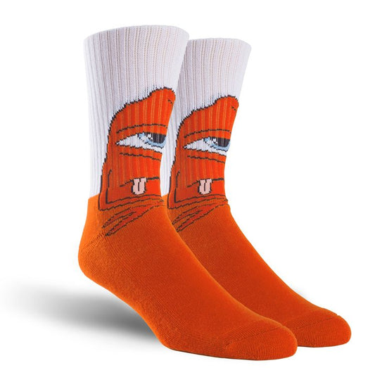 Toy Machine Socks Bored Sect White OSFM New Skateboard Sox