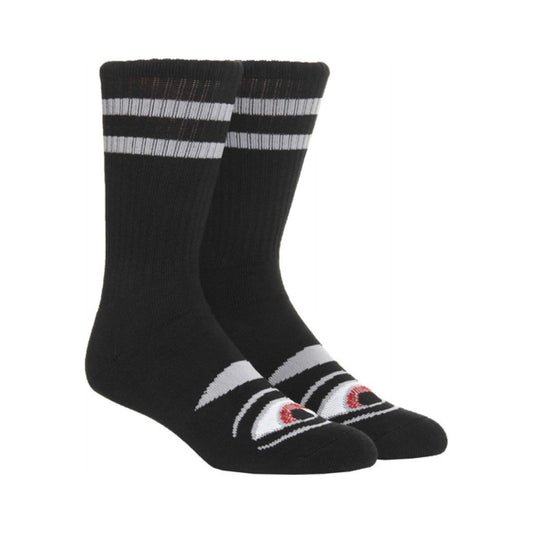 Toy Machine Socks Sect Eye Black OSFM New Skateboard Sox