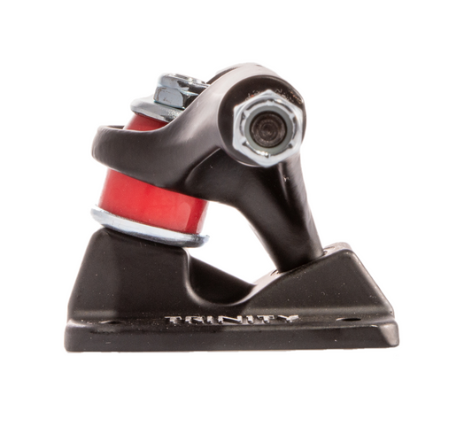 Trinity Skateboard Trucks Hollow 5.5" Black Matte 8.25" Axles