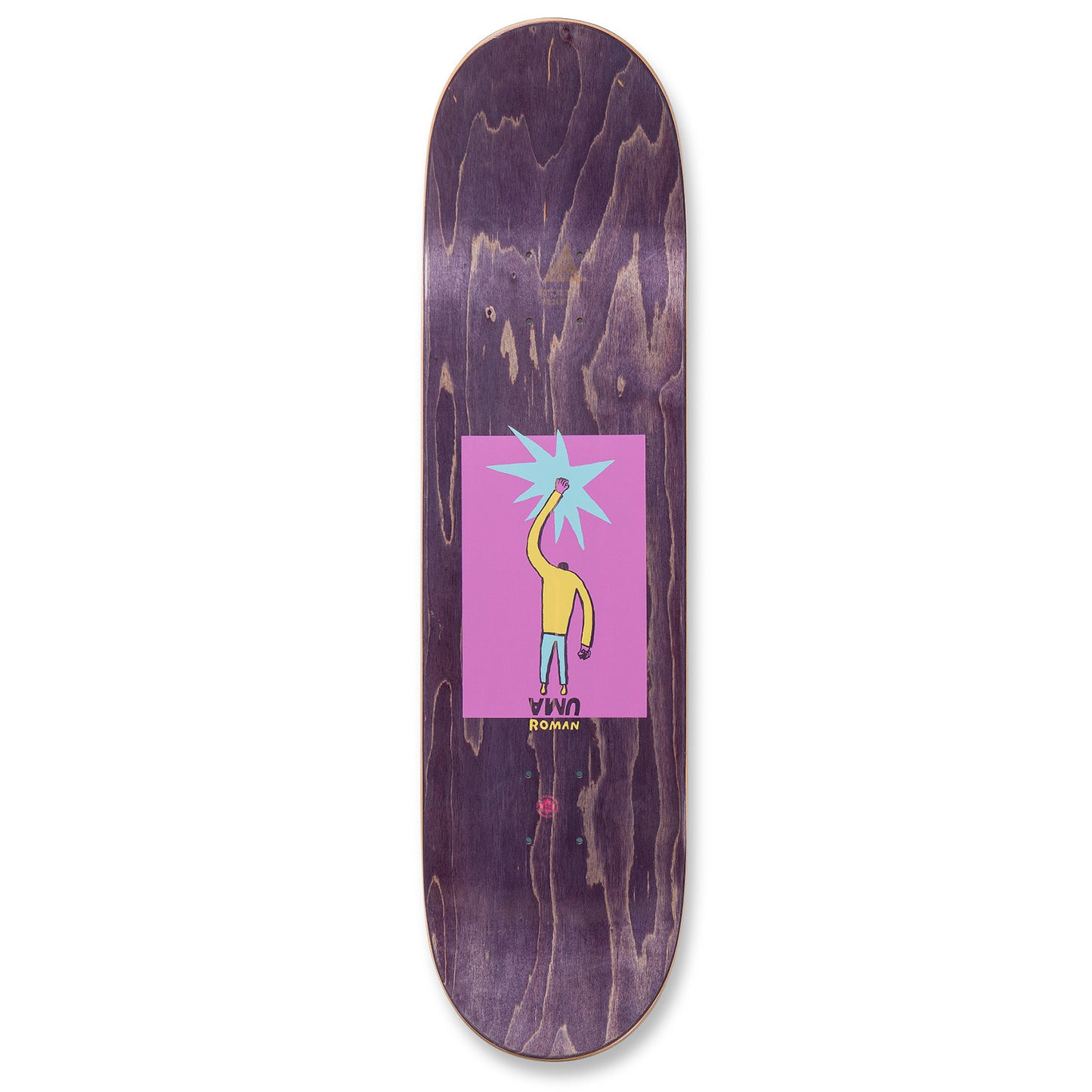 UMA Skateboard Deck Roman Pabich Sky Puncher 8.25"