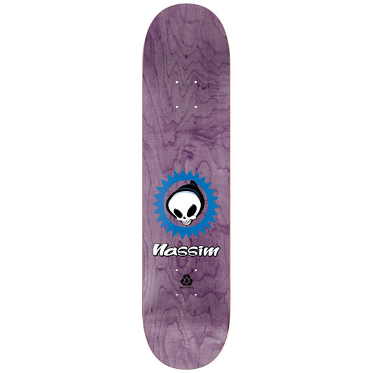 Blind Skateboard Deck Tile Reaper R7 Nassim Lachhab Blue 8.25"