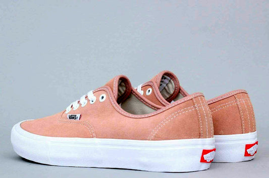 Vans Shoes Authentic Pro Mahogany Rose White US Size Sneakers