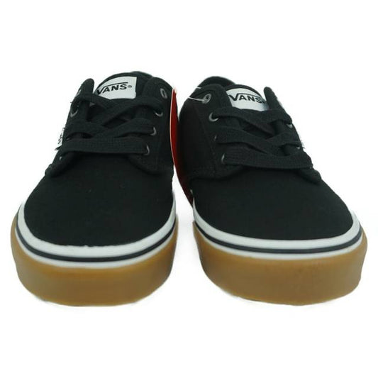 Vans Shoes Atwood Gum Bumper Black White US SIZE Skateboard Sneakers
