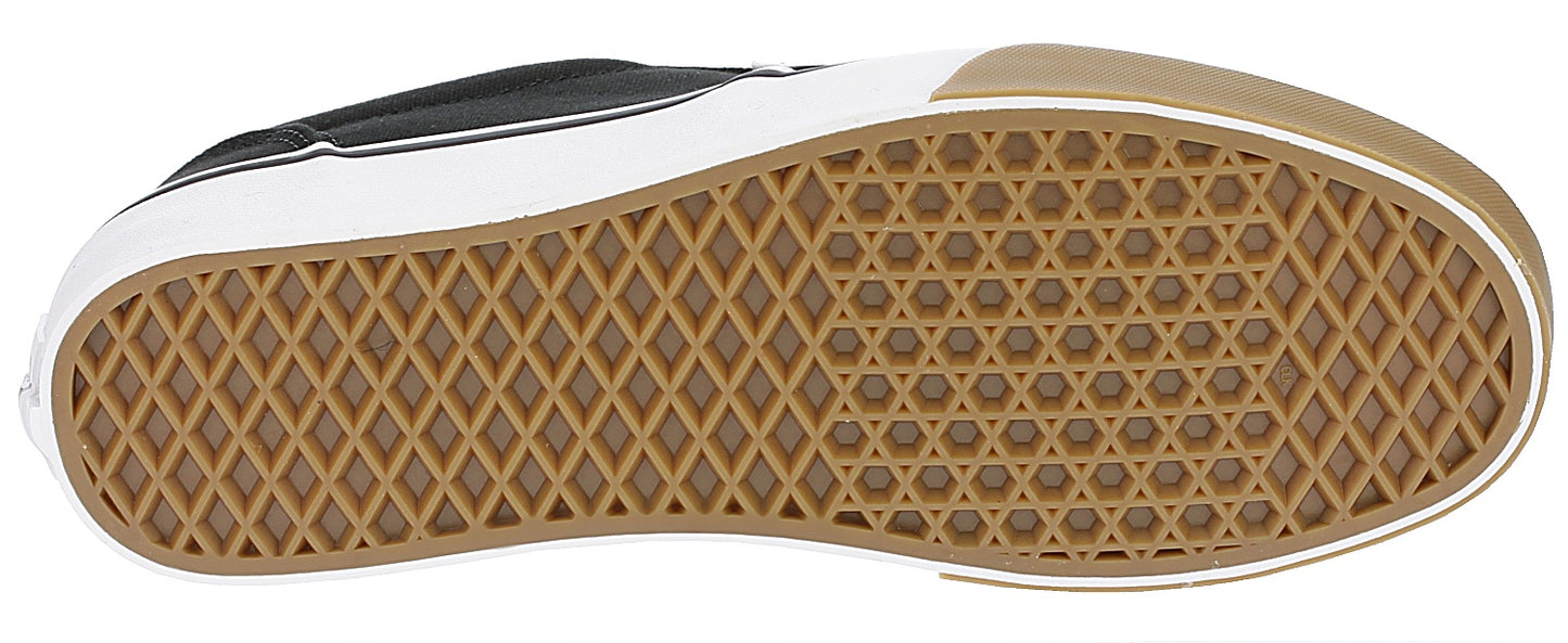Vans Shoes Atwood Gum Bumper Black White US SIZE Skateboard Sneakers