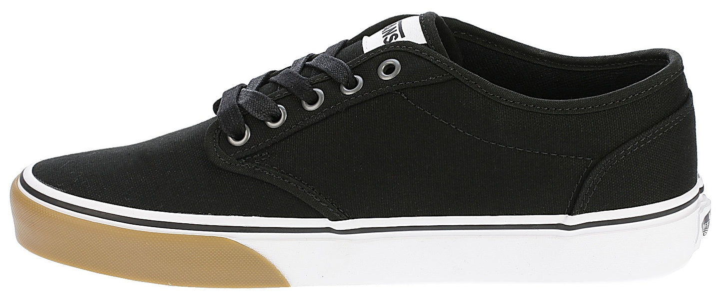 Vans Shoes Atwood Gum Bumper Black White US SIZE Skateboard Sneakers