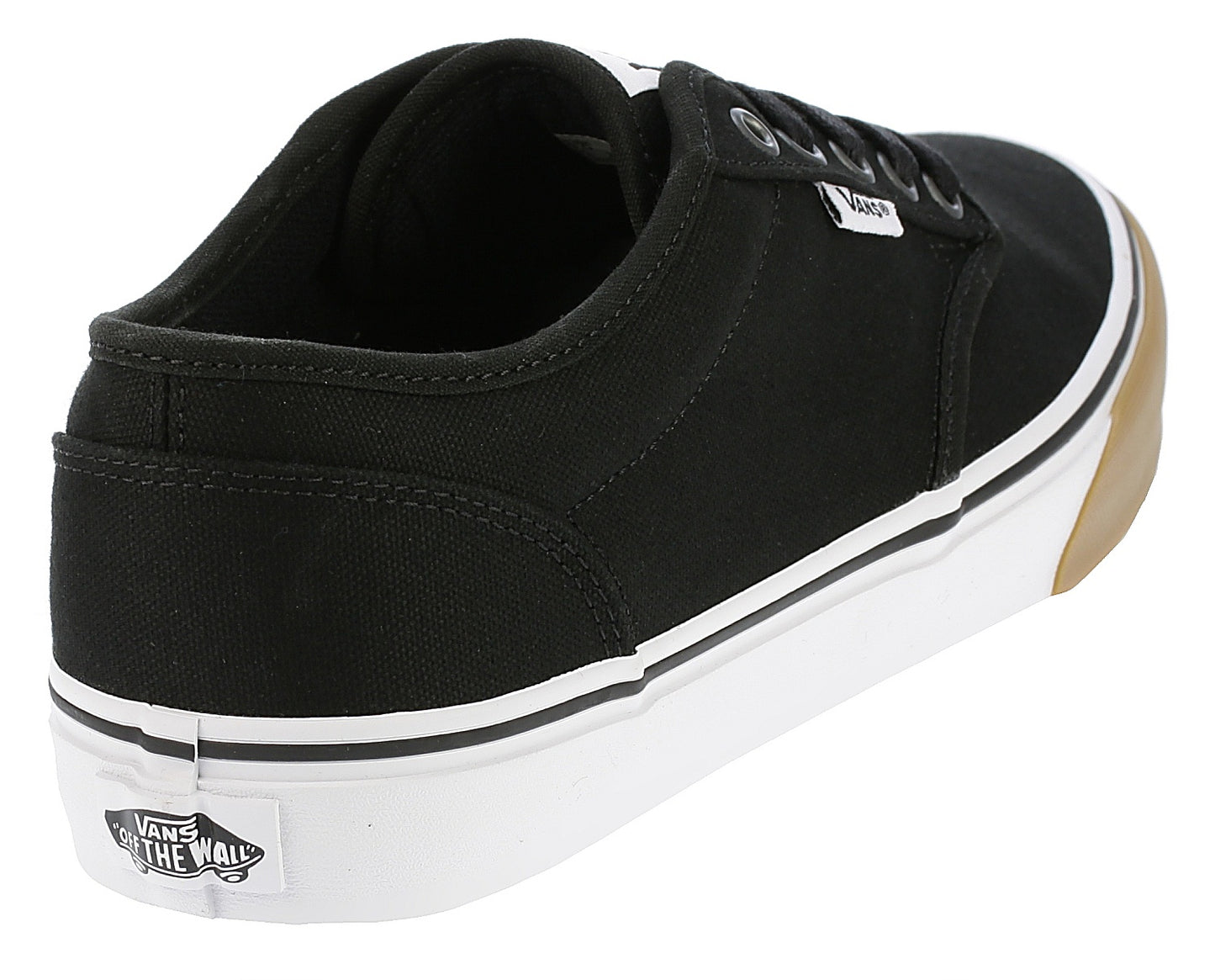 Vans Shoes Atwood Gum Bumper Black White US SIZE Skateboard Sneakers